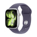 Smart watch Apple Watch 11 42mm Silver/Purple Band S/M meu64 - Смарт часовници<<<Телефони и Таблети<<<ZoraSite&&&Смарт