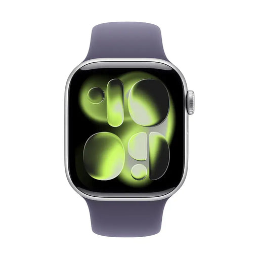 Smart watch Apple Watch 11 42mm Silver/Purple Band S/M meu64 - Смарт часовници<<<Телефони и Таблети<<<ZoraSite&&&Смарт
