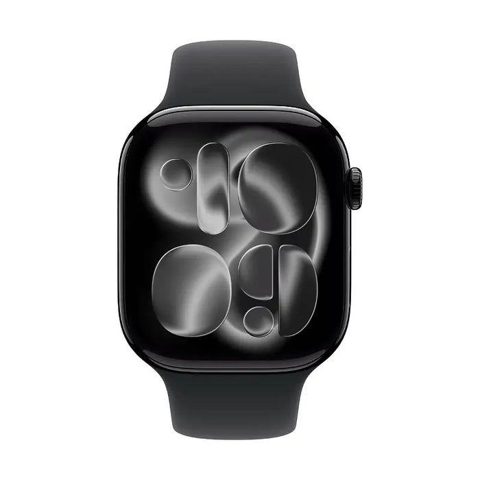 Smart Watch Apple Watch 11 46mm Jet Black/Black Band S/M meuw4 - Смарт часовници<<<Телефони и