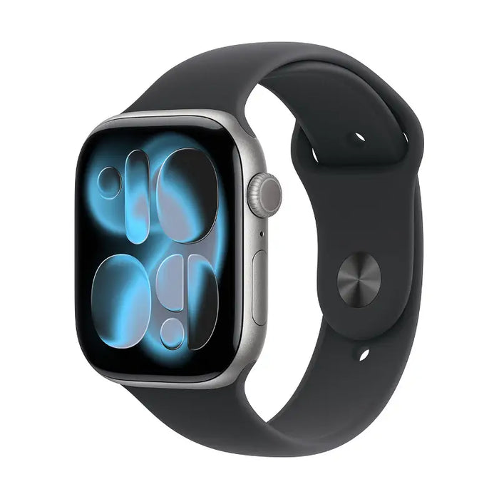 Smart watch Apple Watch 11 46mm Space Grey/Black Band S/M mev04 - Смарт часовници<<<Телефони и