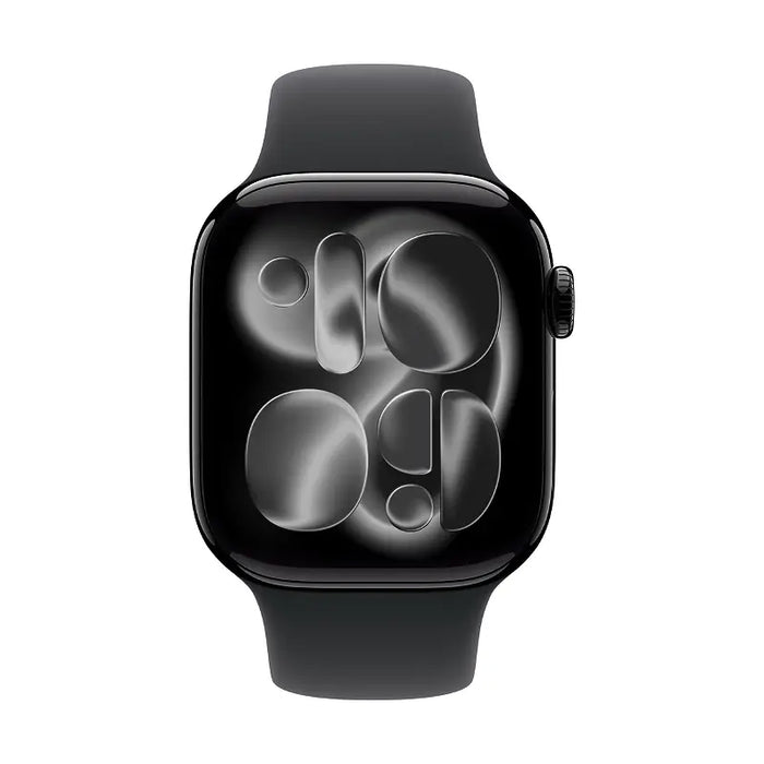 Smart watch Apple Watch 11 Cell 42mm Jet Black/Black Band M/L mf854 - Смарт часовници<<<Телефони и Таблети<<<ZoraSite