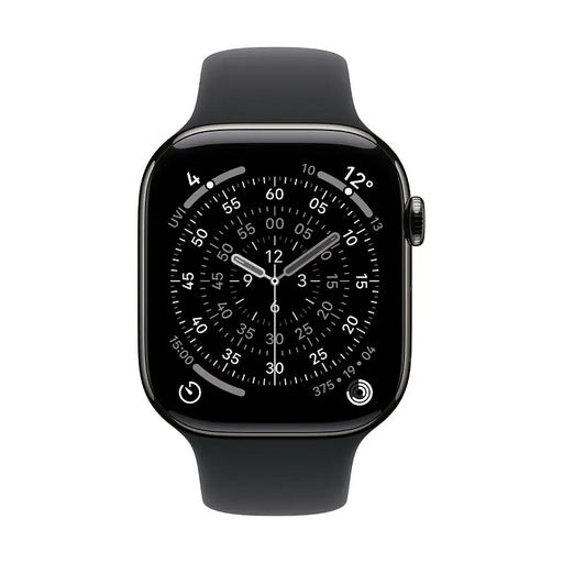 Smart watch Apple Watch 11 Cell 46mm Slate/Black Band M/L mfd24 - Смарт часовници<<<Телефони и Таблети<<<ZoraSite