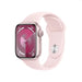 Smart watch Apple Watch Series 9 GPS 41 mm S/M Aluminum Pink - MR933QC/A - Смарт часовници<<<Смартфони и