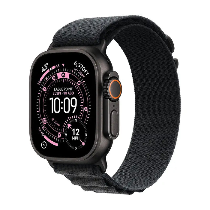 Smart watch Apple Watch Ultra 3 49mm Black/Black Alpine Loop L mf0x4 1.98 - Смарт часовници<<<Телефони и