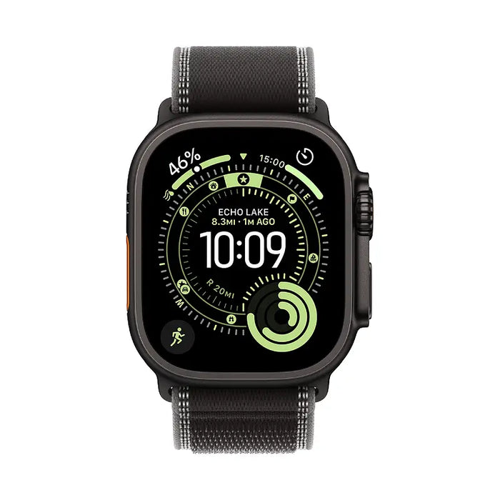 Smart watch Apple Watch Ultra 3 49mm Black/Grey Trail Loop M/L mf1h4 1.98 - Смарт часовници<<<Телефони и