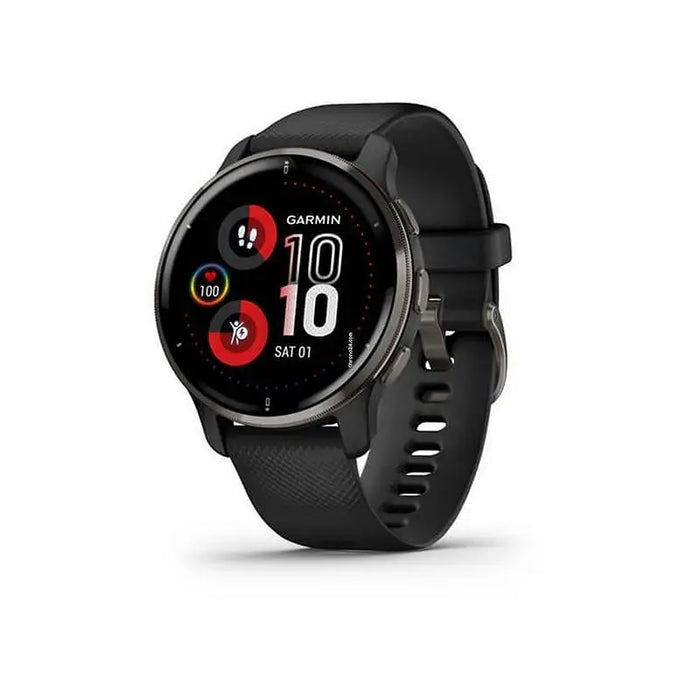 Smart watch Garmin Venu 2 Plus Black 010-02496-11 1.30 - Смарт часовници<<<Телефони и Таблети<<<ZoraSite
