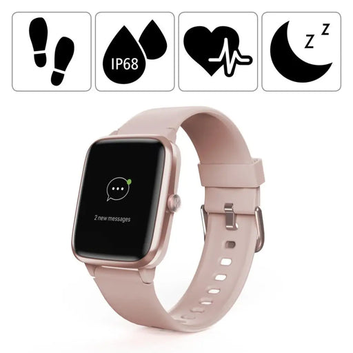 Smart watch Hama 178605 Fit 5910 1.30 - Смартчасовници<<<Мобилни телефони и аксесоари<<<ValiAPI&&&Смарт