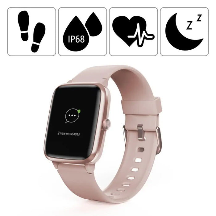 Smart watch Hama 178605 Fit 5910 1.30 - Смартчасовници<<<Мобилни телефони и аксесоари<<<ValiAPI&&&Смарт