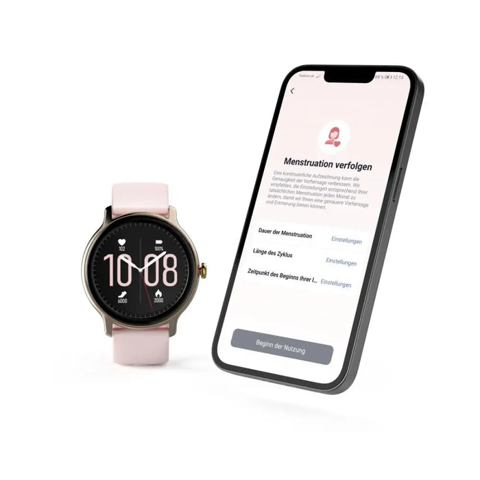 Smart watch Hama 178608 Fit 4910 1.09 - Смартчасовници<<<Мобилни телефони и аксесоари<<<ValiAPI&&&Смарт