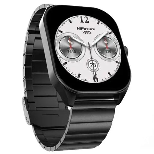 Smart watch HiFuture Apex black 2.04’’ AMOLED display sleep monitor health monitor sports mode IP68 waterproof - Смарт