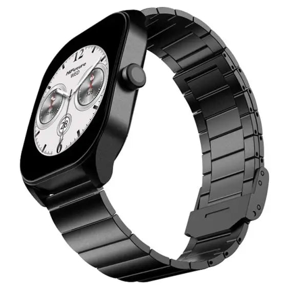 Smart watch HiFuture Apex black 2.04’’ AMOLED display sleep monitor health monitor sports mode IP68 waterproof - Смарт