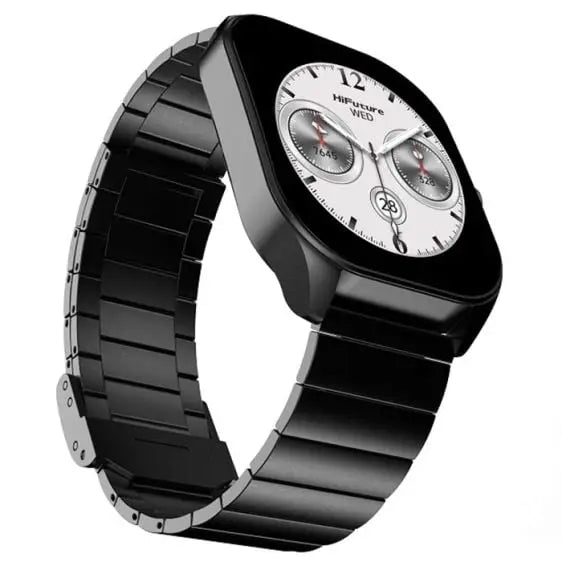 Smart watch HiFuture Apex black 2.04’’ AMOLED display sleep monitor health monitor sports mode IP68 waterproof - Смарт