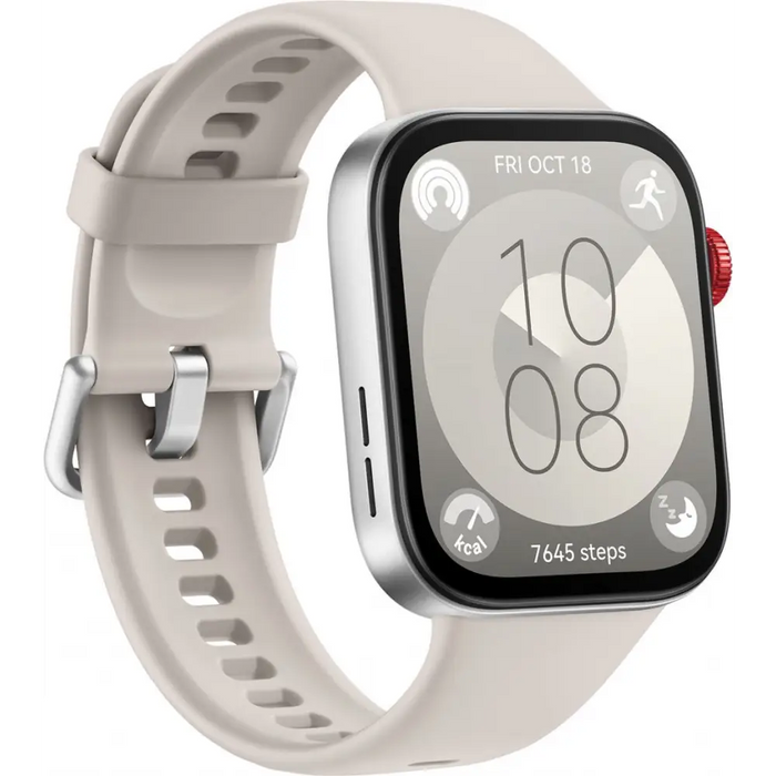 Smart watch Huawei Watch Fit 3 Moon White - Смарт часовници<<<Смарт устройства<<<TechMart&&&Watches<<<HUAWEI Mobile