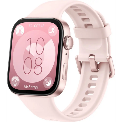 Smart watch Huawei Watch Fit 3 Nebula Pink - Смарт часовници<<<Смарт устройства<<<TechMart&&&Watches<<<HUAWEI Mobile
