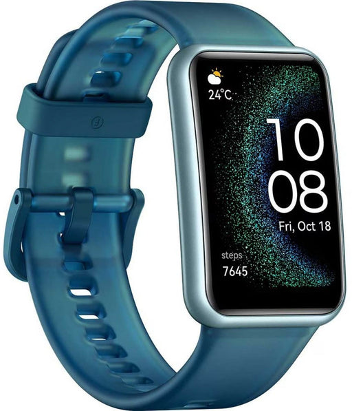 Smart watch Huawei Watch Fit Special Edition Forest Green - Смарт часовници<<<Смарт