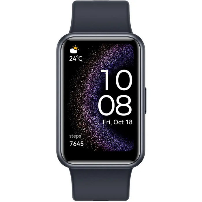 Smart watch Huawei Watch Fit Special Edition Starry Black - Смарт часовници<<<Смарт