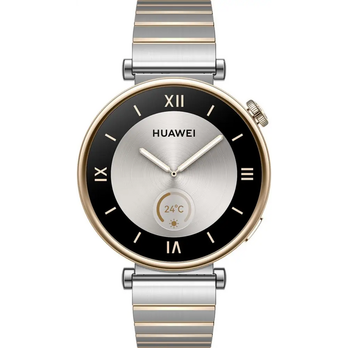 Smart watch Huawei GT4 Aurora-B19T Inter-gold stainless - Смарт часовници<<<Смарт