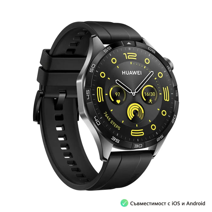 Smart watch Huawei GT4 Phoinix-B19F Black - Watches<<<HUAWEI Mobile Phones<<<HUAWEI<<<PolyComp&&&Смарт