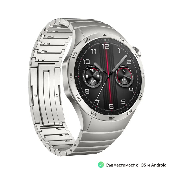 Smart watch Huawei GT4 Phoinix-B19M Silver - Watches<<<HUAWEI Mobile Phones<<<HUAWEI<<<PolyComp&&&Смарт