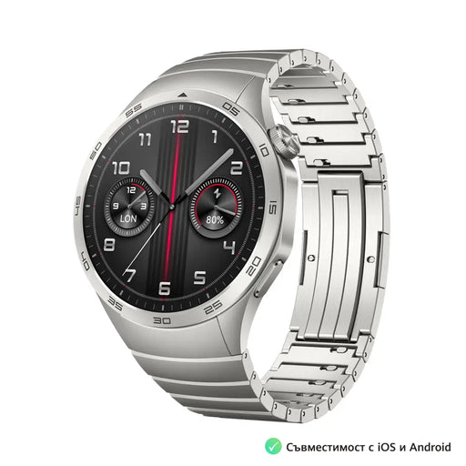 Smart watch Huawei GT4 Phoinix-B19M Silver - Watches<<<HUAWEI Mobile Phones<<<HUAWEI<<<PolyComp&&&Смарт
