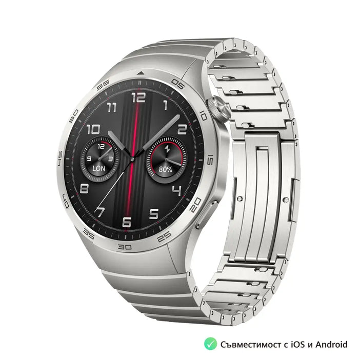 Smart watch Huawei GT4 Phoinix-B19M Silver - Watches<<<HUAWEI Mobile Phones<<<HUAWEI<<<PolyComp&&&Смарт