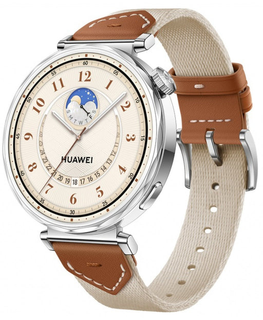 Smart watch Huawei GT5 JNA-B19W Brown Woven - Смарт часовници<<<Смарт устройства<<<TechMart&&&Watches<<<HUAWEI Mobile
