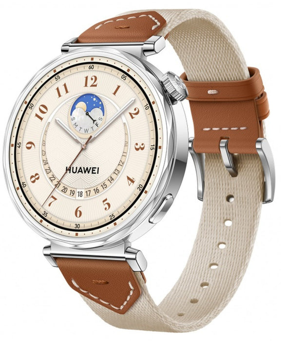 Smart watch Huawei GT5 JNA-B19W Brown Woven - Смарт часовници<<<Смарт устройства<<<TechMart&&&Watches<<<HUAWEI Mobile