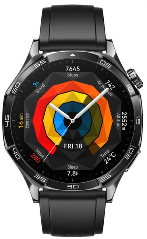 Smart watch Huawei GT5 VLI-B19F Black - Смарт часовници<<<Смарт устройства<<<TechMart&&&Watches<<<HUAWEI Mobile