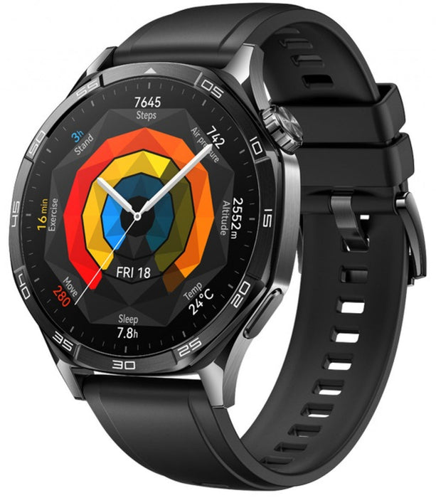 Smart watch Huawei GT5 VLI-B19F Black - Смарт часовници<<<Смарт устройства<<<TechMart&&&Watches<<<HUAWEI Mobile