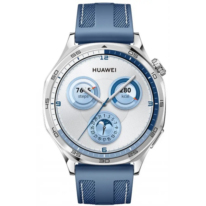Smart watch Huawei GT5 VLI-B19W Blue Woven - Смарт часовници<<<Смарт устройства<<<TechMart&&&Watches<<<HUAWEI Mobile