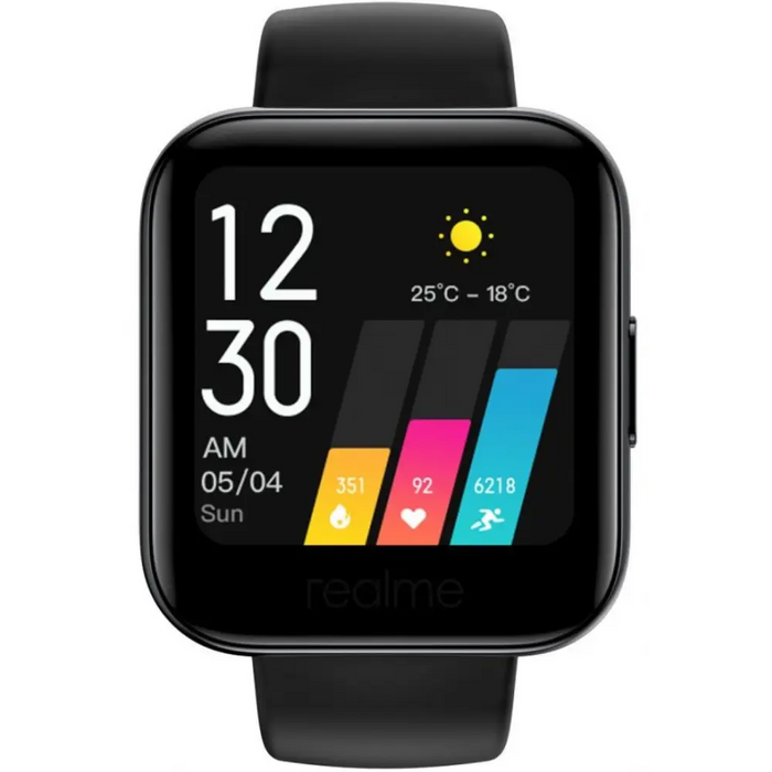 Smart watch Realme Watch RMA161 Black - Смарт часовници<<<Смарт устройства<<<TechMart