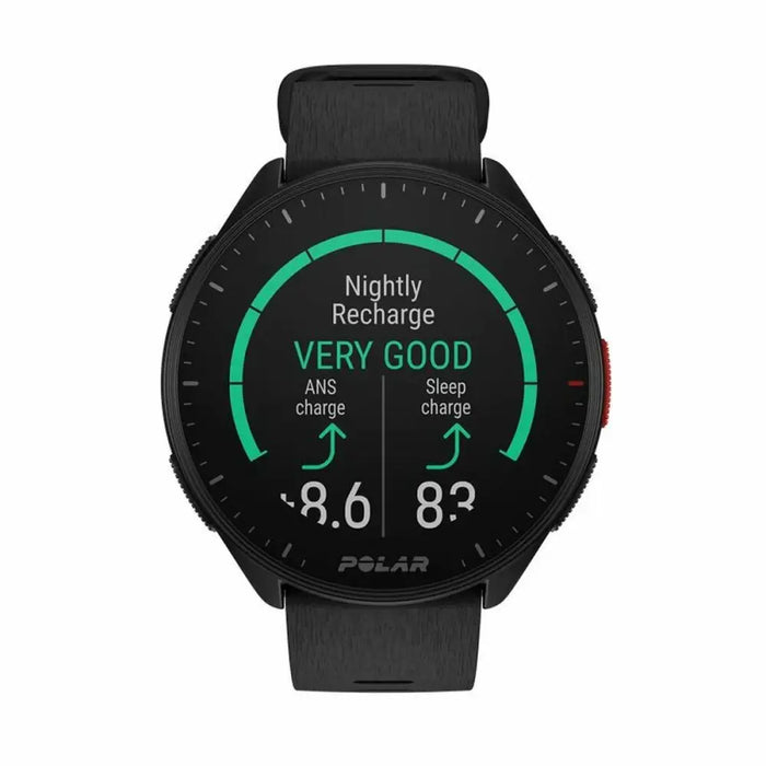 Smart Watch with Pedometer Polar Black 1,2’’ Ø 45 mm - Електроника Телефони и таблети<<<Компютри|