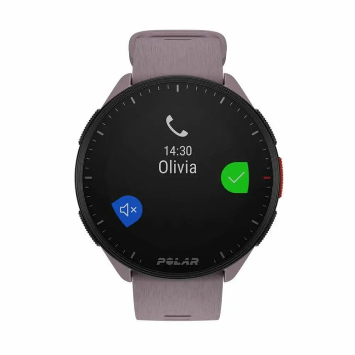 Smart Watch with Pedometer Running Polar Purple 1,2’’ - Електроника Телефони и таблети<<<Компютри|