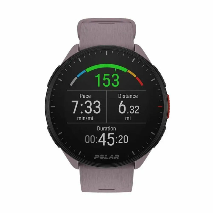 Smart Watch with Pedometer Running Polar Purple 1,2’’ - Електроника Телефони и таблети<<<Компютри|