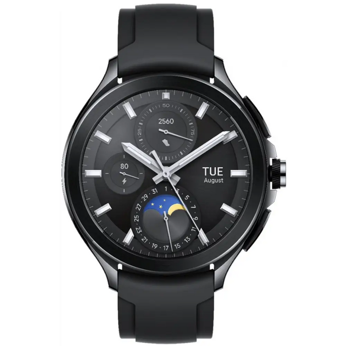 Smart watch Xiaomi Watch 2 Pro - 4G LTE Black Case - Смарт часовници<<<Смарт устройства<<<TechMart