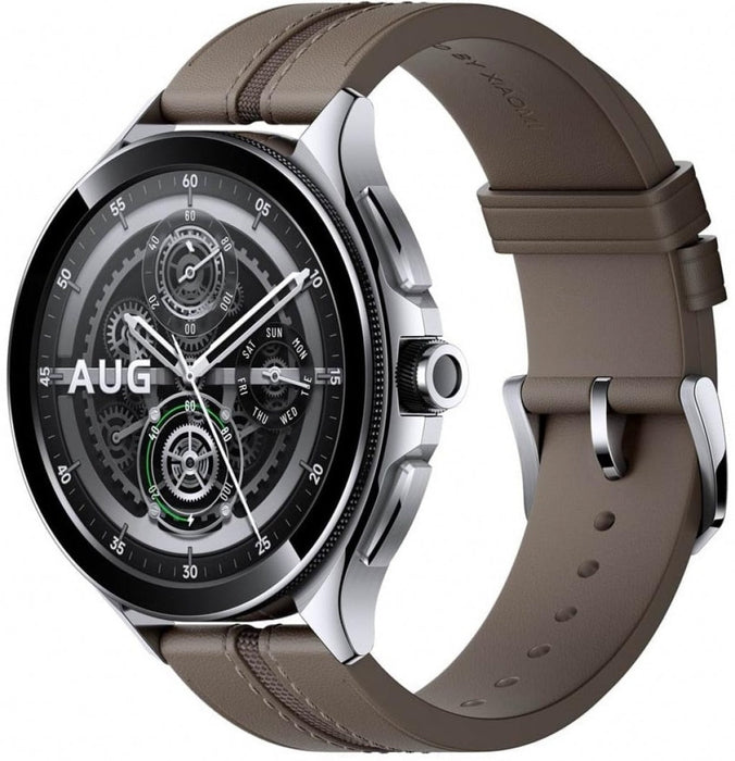 Smart watch Xiaomi Watch 2 Pro - 4G LTE Silver Case - Смарт часовници<<<Смарт устройства<<<TechMart