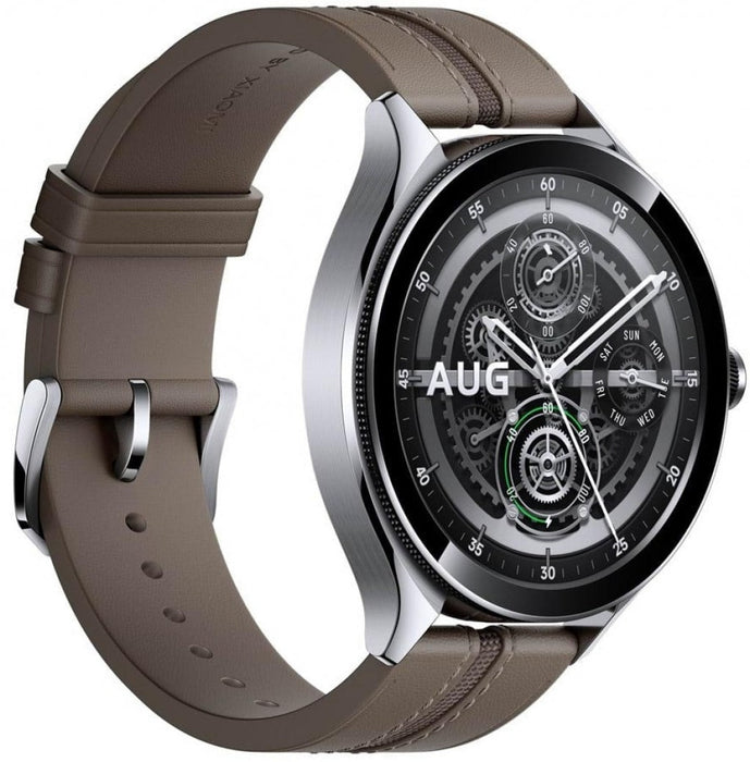 Smart watch Xiaomi Watch 2 Pro - 4G LTE Silver Case - Смарт часовници<<<Смарт устройства<<<TechMart
