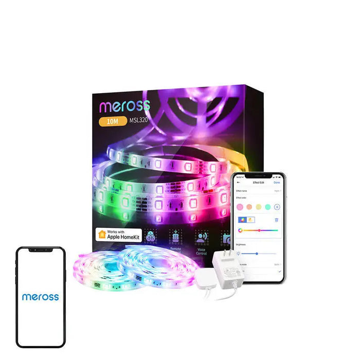 Smart Wi-Fi Light Strip MSL320 Meross (HomeKit) - LED strips<<<Lighting<<<Smart Home<<<InnproXML
