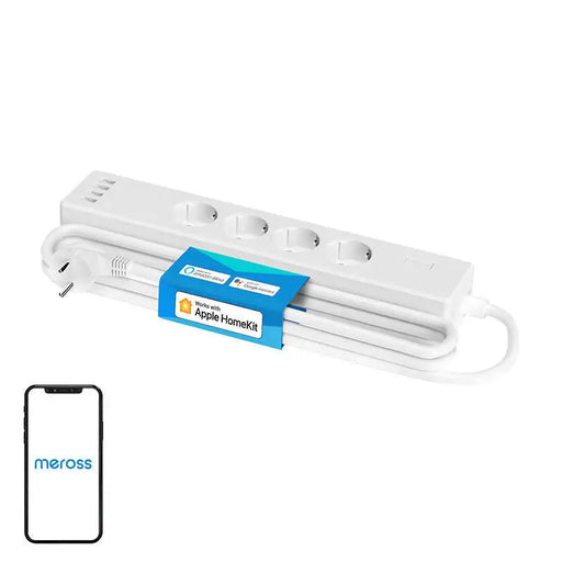 Smart WiFi Smart Power Strip Meross MSS425FHK(EU) (HomeKit) - Power strips<<<Smart Plug<<<Actuators<<<Smart
