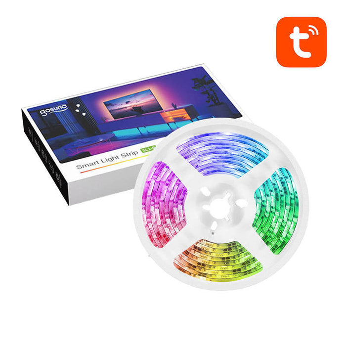 Smart WiFi RGB LED light strip Gosund SL1 (2,8m) Tuya - LED strips<<<Lighting<<<Smart Home<<<InnproXML