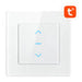 Smart WiFi Roller Shutter Switch Avatto N-CS10-W TUYA (white) - Smart controllers<<<Control devices<<<Smart