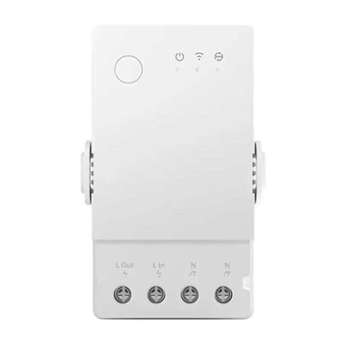 Smart WiFi temperature and humidity monitoring switch Sonoff THR316 TH Origin - Smart controllers<<<Control