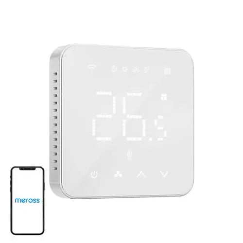 Smart WiFi Thermostat Meross MTS200BHK(EU) (HomeKit) - Thermostats<<<Heating control<<<Actuators<<<Smart