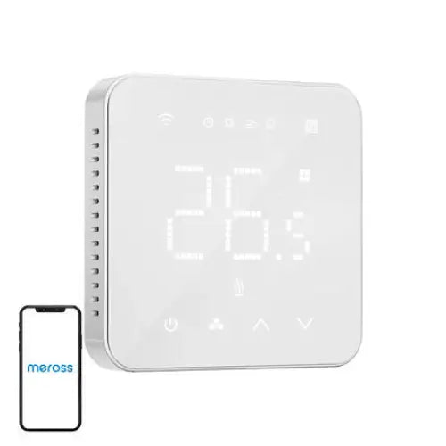 Smart WiFi Thermostat Meross MTS200HK(EU) (HomeKit) - Thermostats<<<Heating control<<<Actuators<<<Smart Home<<<InnproXML
