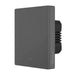 Smart WiFi wall switch SONOFF M5-1C-80 (1-channel for frame graphite) - Switches<<<Control devices<<<Smart