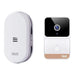 SMART WIRELESS DOORBELL WITH CAMERA WELL - Звънци<<<Електроматериали<<<Строителни