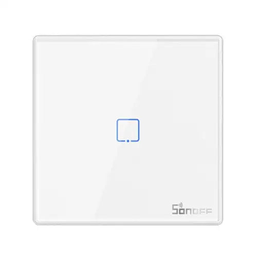 Smart Wireless Wall Switch Sonoff T2EU1C-RF 433MHz (1-channel) - Switches<<<Control devices<<<Smart Home<<<InnproXML
