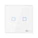 Smart Wireless Wall Switch Sonoff T2EU2C-RF 433MHz (2-channel) - Switches<<<Control devices<<<Smart
