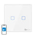Smart Wireless Wall Switch Sonoff T2EU2C-RF 433MHz (2-channel) - Switches<<<Control devices<<<Smart