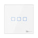 Smart Wireless Wall Switch Sonoff T2EU3C-RF 433MHz (3-channel) - Switches<<<Control devices<<<Smart Home<<<InnproXML